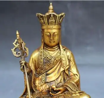 Tibera Buddhism Fane Joss Pozlačenega Brona, Jizo Ksitigarbha Bodhisattva Kip Bude