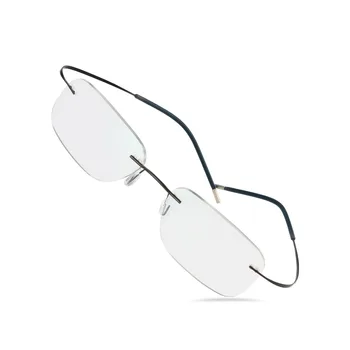 Titana Prehod sončna Očala Photochromic Obravnavi Očala Moških Daljnovidnost Presbyopia z dioptrije na Prostem Presbyopia Očala