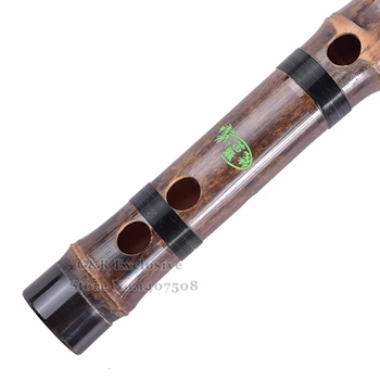 Tradicionalni Kitajski Bambus Flavta Dizi Prečne Flauta Strokovno Veter Glasbila Vijolično Bambu Ročno 5Accessories