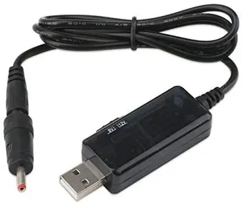 USB Boost Converter DC 5V, da 9V 12V USB Step-up Pretvornik Kabel + 3.5x1.35mm Connecter Za napajalnik/Polnilec/Napajanje Pretvornika