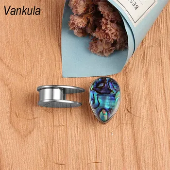 Vankula debelo nov prihod moda uho plug predor nakit telo piercing za ušesa merilniki expander nosila Čarobno barvo uho predor