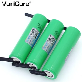 VariCore Novo Izvirno 18650 2500mAh baterije INR1865025R 3,6 V odvajanje 20A namenske baterije + DIY Niklja stanja