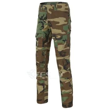 Več žepi Hiter Napad multicam hlače Prikrivanje taktična vojaška oblačila paintball vojske tovora boj proti hlače