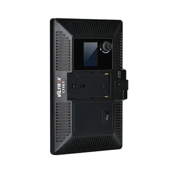 Viltrox L116T Zaslon LCD Bi-Color & Zatemniti Slim DSLR Video LED Luči + Baterije + Polnilec Canon, Nikon Fotoaparat DV Kamere