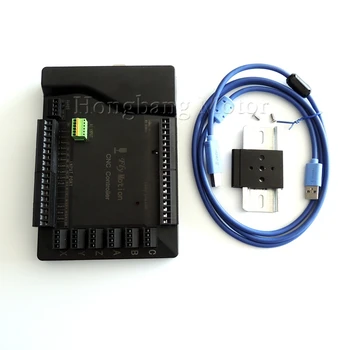 Visoka kakovost mach3 USB CNC 4 Os Steper, ki Motorni regulator kartico Nemoteno Gibanje USB Zlom odbor 24V 1000KHz
