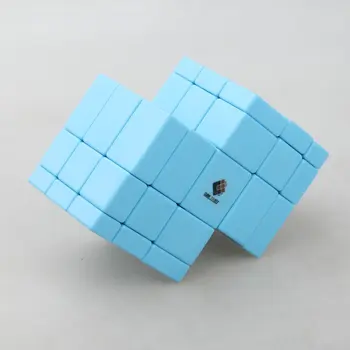Visoka Kakovost Najnovejši 2-v-1 Conjoined Puzzle CubeTwist Ogledalo Magic Cube 3x3x3 Izobraževalne Igrače Posebne Igrače Za Otroke