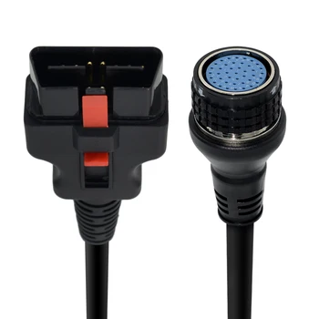 Visoka kakovost SD Priključite kabel Compact4 obd2 16pin Kabel za MB Star SD 16 pin glavni testiranje žičnice diagnostičnega orodja adapter