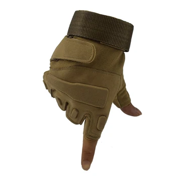 Vojske Vojaške Taktične Rokavice Airsoft Rokavice Pol Prst / Full Prst Moških Pohodništvo, Kampiranje Rokavice Anti-skid Rokavice