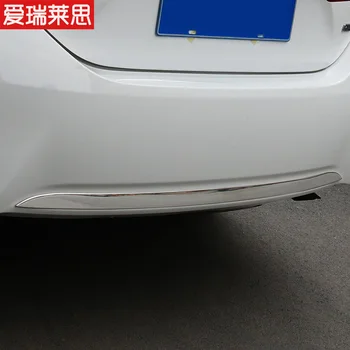Vrata prtljažnika trim Za Toyota Corolla ALTIS E170 2016 2017 ABS chrome avto deli za toyota corolla pribor YCSUNZ