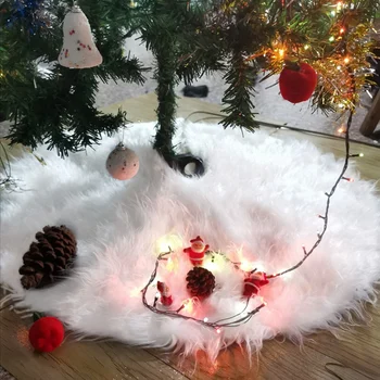 Vroče Božično Drevo Krilo Božično Drevo Sedežne Blazine Spodnji Pokrov, ki se Uporablja za Božič in Novo Leto Počitnice Dekoracijo,78 cm