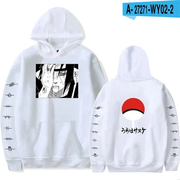 Vroče Prodaje Risanka Naruto Hoodies Ulične itachi puloverju Anime Majica Moški/ženske, Modno jesen zima Noruto Coats