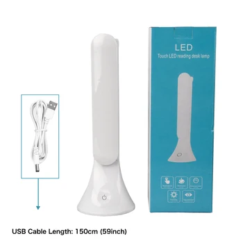 Vroče Prodati namizne Svetilke Desk USB Lučka Led Študija Branje Svetlobe Svetlo Namizni LED Lučka Za Branje In Domače naloge Otroci