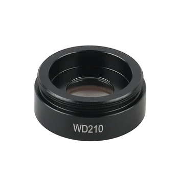 WD105/1X WD210/0.5 X Industrijske Oko Objektiv Video Mikroskopom Barlow Leča Pomožni Cilj M35 Montaža Za C-MOUNT Objektiv