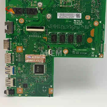 X540LJ 4GB/I3-4005U/COMO 4 gb RAM-a GT920M 90NB0B10-R00040 motherboard Par Asus X540L X540LJ F540L Prenosni računalnik z matično ploščo mainboard