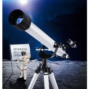 XC USHIO 675-Krat Povečana Prostem Oko Prostor Astronomski Teleskop S Prenosno Stojalo Madeži Obsega 900/60m Telescopio