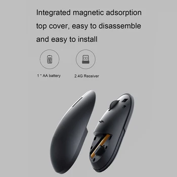 Xiaomi Mi Wireless Mouse 2 Prenosna Igra Mišk 1000dpi 2,4 GHz Optična Miška Miši Mini Prenosni Miška za Računalnik, Prenosni RAČUNALNIK