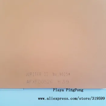 Yinhe Jupiter 2 II 9025 Pipi-V Guma Goba (Sticky, Napad severne Zanke, Tovarniško Nastavljene) Namizni Tenis mozolji Ping Pong