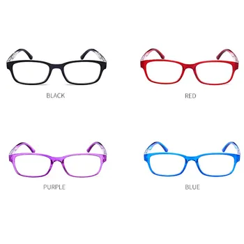 Yoovs 2021 Obravnavi Očala Smolo Modra Svetloba Obravnavi Očala Za Ženske Očala Računalnik Očala Kvadratnih Gafas Lectura Hombre