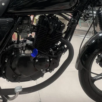 YZF Motocikel Olje Možganov Plug Magnetni Motor Gorivo Kadi Skp M27 Matica s Tipko CNC Aluminija Pribor za Yamaha YZF R1 R3 R6