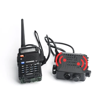 Z-TAC Taktično SELEX TACMIC CT5 PG Lov Radio Slušalke Pribor Pritisni in Govori In Zvočnik Midland Kenwood Icom Motorola