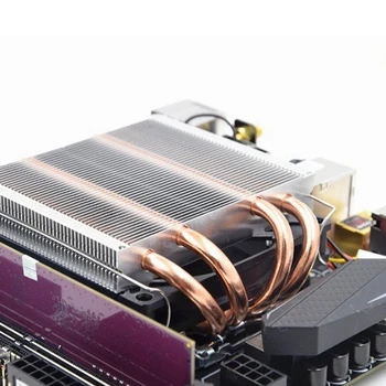 Z39 CPU Hladilnik Radiator 39 mm Visoko Računalnik Primeru Hladilni Ventilator za 115X HTPC / MINI ITX PC