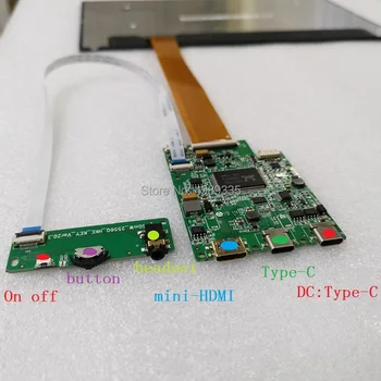 Za 15,6-palčni na dotik zaslon Eno-line komunikacije Modul za vgradnjo Tip-C HDMI podpira eno-line komunikacije za Android telefone