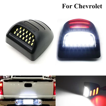 Za Chevrolet Plaz Tahoe GMC Sierra Yukon LED 12V Številko registrske Tablice Lučka Lučka za Montažo Auto Rep Svetlobe Avto Dodatki