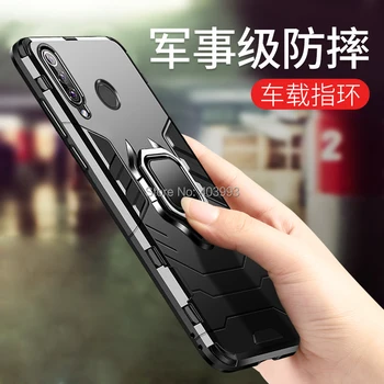 Za Huawei Honor 20 MAR-LX1H Honor20S Oklep Magnet Primeru Telefon Za Huawei Honor 20S Primeru 6.15 palčni RU Verzija Shockproof odbijača