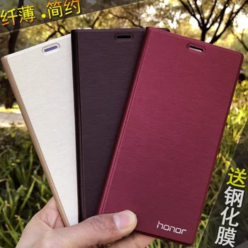 Za Huawei Honor 7X primerih Reža za Kartico Denarnice Huawei Honor 7x Flip Stander Usnjena torbica za Čast 7X Igrajo primeru imetnik kartice primeru