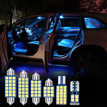 Za Mazda CX-5 CX5 CX 5 KF KE za obdobje 2012-2016 2017 2018 2019 2020 LED Žarnice za Avto Notranje zadeve Branje Lučka Trunk Svetlobe Dodatki