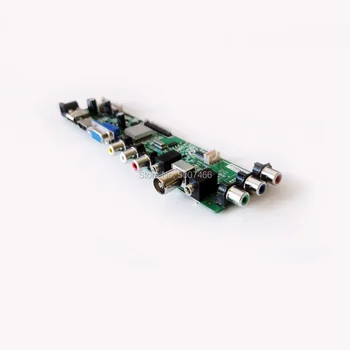 Za N173FGE-L23/L21/L63/LA3/L12/L13 1600*900 DVB digital plošča univerzalno LVDS 40-Pin VGA, USB, AV in TV LCD Krmilnik odbor Kit
