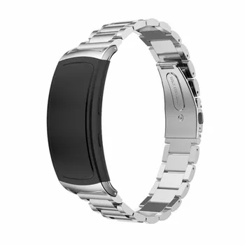 Za Samsung Prestavi Fit 2 Pro watch trak Zamenjava Razkošje iz nerjavečega jekla Watchband Manšeta Za Samsung Prestavi Fit2 watch band