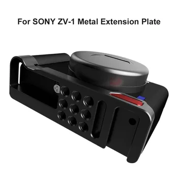 Za Sony ZV1 Digitalni Fotoaparat Enostavno upravljanje Ulanzi R054 Kovinski Širitev Znanja Odbor Ploščo Nosilec Širitev Znanja Odbor