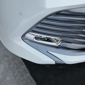 Za Toyota Camry XV70 2018 2019 2020 ABS Spredaj Zadaj Luči za Meglo Kritje Okraskov Rep Odbijača FogLight Lučka za Modeliranje Okrasimo Dodatki