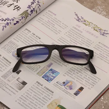 Zložljivi Obravnavi Očala Zložljive Presbyopia Očala Moški Ženske Letnik Računalnik Očala z ohišjem, ki je 1.0 1.5 2.0 2.5 3.0 3.5 4.0