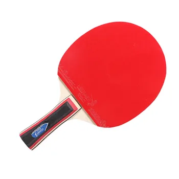 1 Par dvostranski Anti-lepilo Namizni Tenis Lopar Ping Pong Vesla s 3 Kroglice