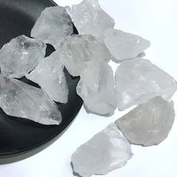 100 g Naravne Mineralne Bela Kvarčni Kristal, Kamen Rock Vzorec Zdravljenja