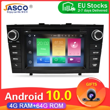 11.11 Android 10.0 Avto DVD Predvajalnik Večpredstavnostnih glavne enote ForToyota T27 Avensis dsp Auto PC Radio, GPS Navigacijo Video Audio 4G RAM