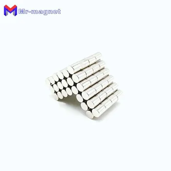 200pcs 4 x 5 mm magnet D4*5 Super Močan N35 D4x5mm Majhne Okrogle Permanet Magneti Dia.4x5 Plovila, 4*5 magnet