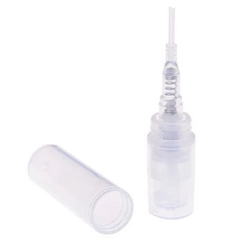 200Pcs/Veliko 2ML Prozorno Plastično Spray Steklenico Majhne Kozmetične Pakiranje Razpršilec Parfum Steklenice Atomizing Spray Tekoči Posoda