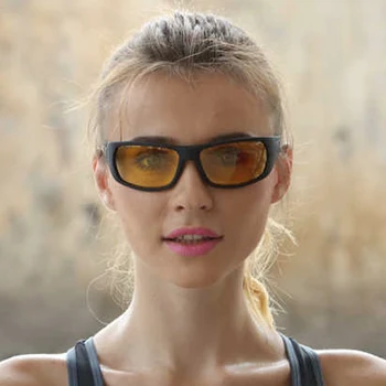 2018 Polarizirana sončna Očala Moški Ženske Luksuzne blagovne Znamke Oblikovalec Car Driver ' s Night Vision Goggles Očala Visoke Kakovosti Gafas