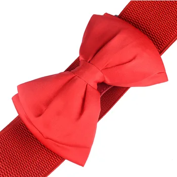 2019 Milost, moda Šifon Lok High-end elastičen pas Lok Tiščanje Pasu pečat ženski 5 barv neobvezno sponko Pasu pasu