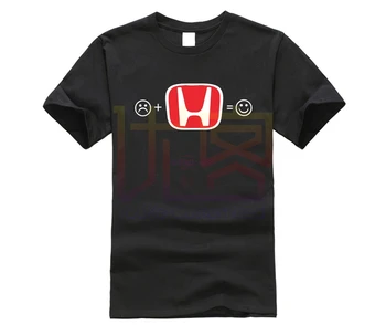 2019 Vroče Prodaje bombaž Japonska Avto T Shirt. Civic, CRX, dc2, dc5, avtomobili, povlecite, uvoz, jdm, tip r, k20, b18 T-shirt