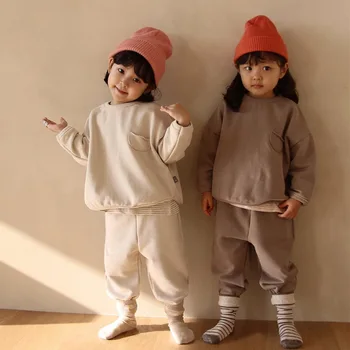 2020 korejski otroci obleke, fantje jeseni določa dekleta jeseni obleko otroci modna oblačila otroci obleko jeseni todler sodijo oblačila