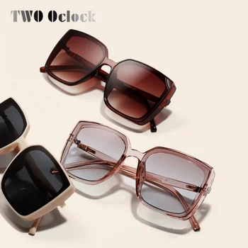 2020 Kvadratnih sončna Očala Ženske Oversize Gradient Leče Luksuzne blagovne Znamke Ženska sončna Očala UV400 lentes de sol mujer W9112
