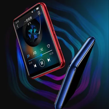 2020 Najnovejši Benjie X5 Full HD 2.5-palčni Barvni Zaslon na Dotik, Bluetooth 5.0 vgrajeni Zvočnik Lossless Glasbe MP3 Predvajalnik, HI-fi