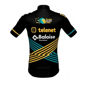 2020 nova kolesarska ekipa jersey določa Telenet Baloise kolo bo ustrezala jersey in bib hlače ropa cclismo go pro bike team racing oblačila