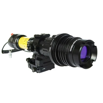-20C 100mw puška zeleno lasersko lučko nočni lov lasersko lučko ročni dolge razdalje laserski icao