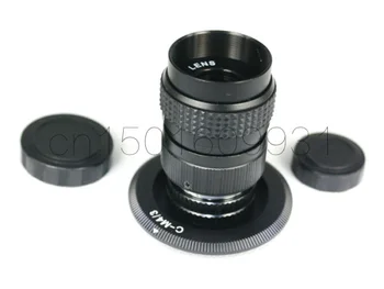 25 mm f/1.4 CCTV objektiva na obroč Objektiva, za m43 ep2 gf1 gh1 EPL5 EPM1 OM-D EM5 EM10 EPL1 EPL2 EPL3+ C mount na Micro 4/3, C-m4/3 + Makro Ring
