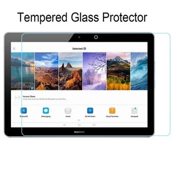 2nahrbtnik Kaljeno Steklo za Huawei MediaPad T3 10 9.6 AGS-L09 AGS-L03 AGS-W09 LCD Screen Protector Stekla Film Čast Igrati Pad 2 9.6